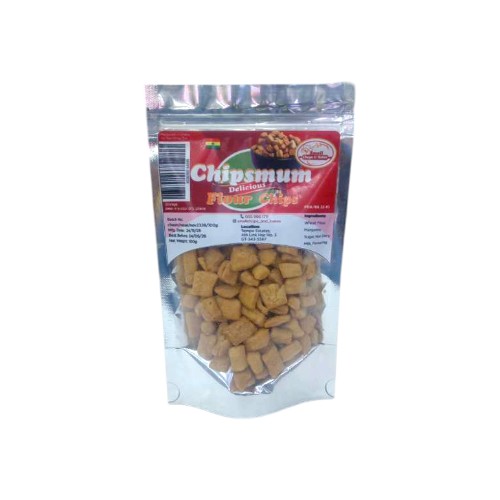 CHIPSMUM FLOUR CHIPS 100G