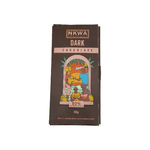 NKWA DARK CHOCOLATE  50G