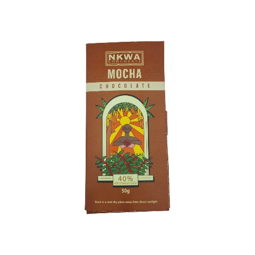 NKWA MOCHA CHOCOLATE 50G