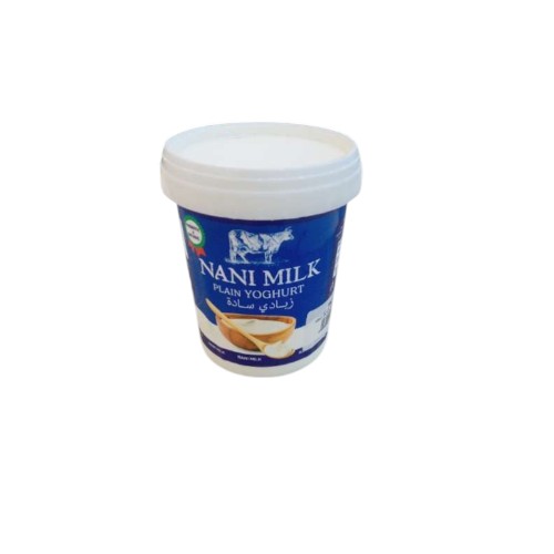 NANI PLAIN SET YOGHURT 500G