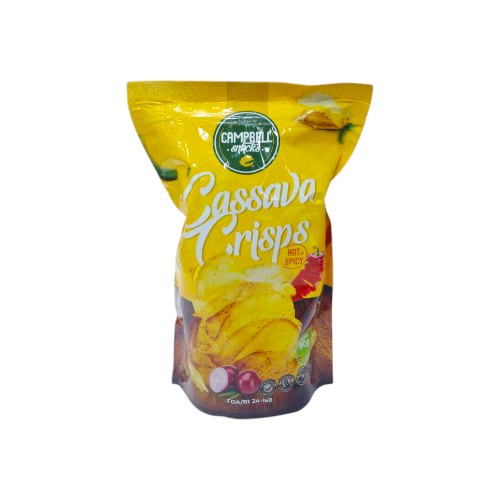 CAMPBELL CASSAVA 90G HOT SPICY