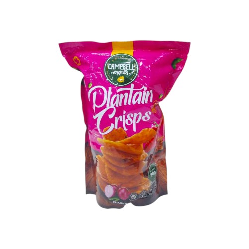 CAMPBELL PLANTAIN 90G HOT SPICY