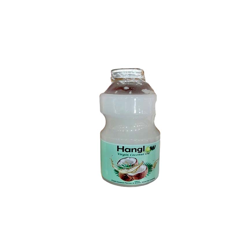 COCONUT OIL VIRGIN 750ML HANGLO