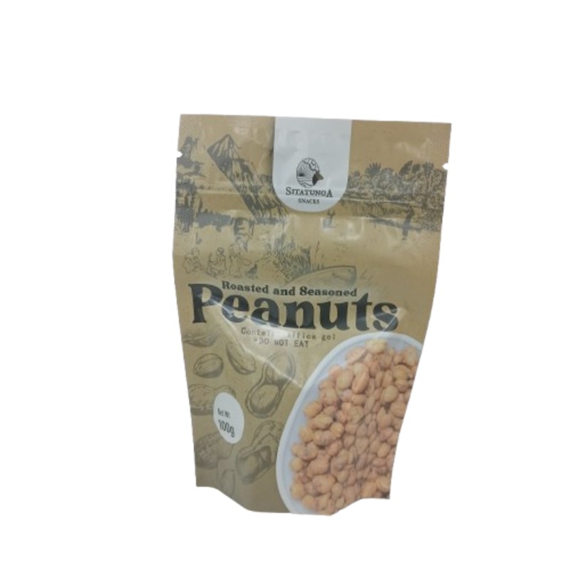 SITATUNGA ROASTED PEANUTS 100G