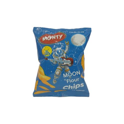 MONTY MOON CHIPS ASST.MIX 25G