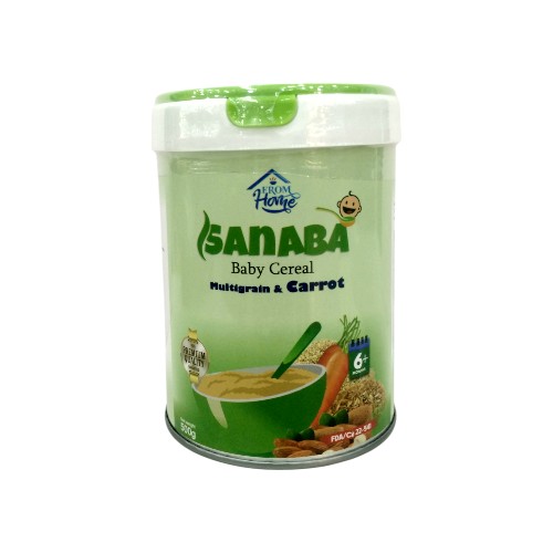 SANABA BABY CEREAL MULTIGRAIN-C