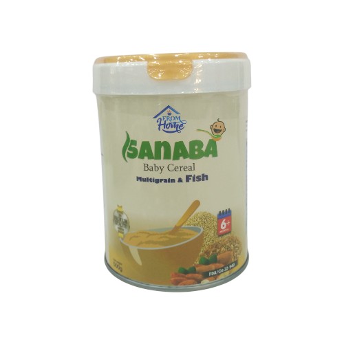 SANABA BABY CEREAL MULTIGRAIN-F