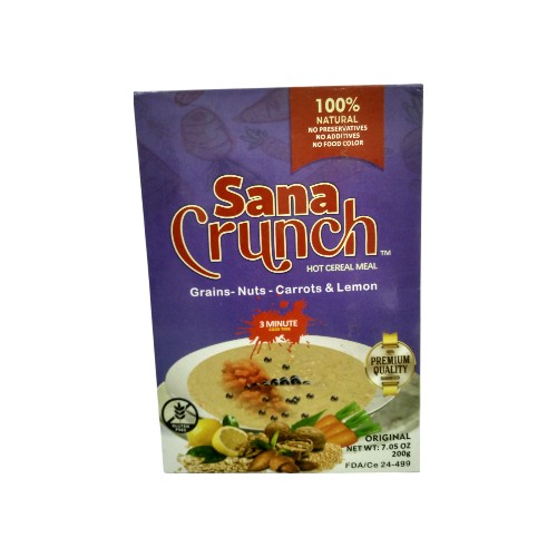 SANACRUNCH HOT CEREAL GRAINS-NU