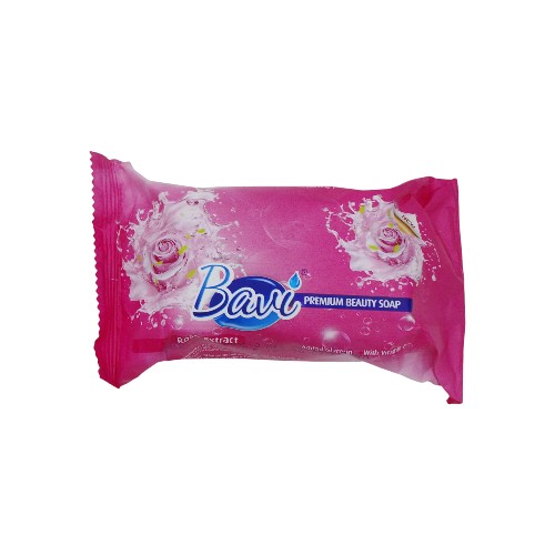 BAVI  BEAUTY SOAP ROSE 225G