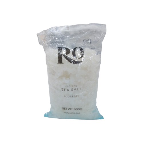 RO IODIZED SEA SALT (COARSE) 50