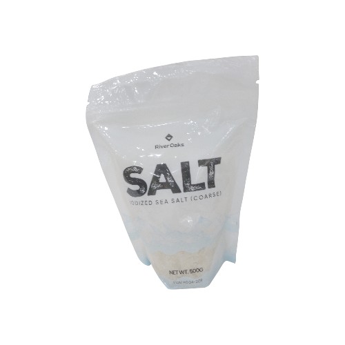 RIVER OAKS IODIZED SEA SALT (CO