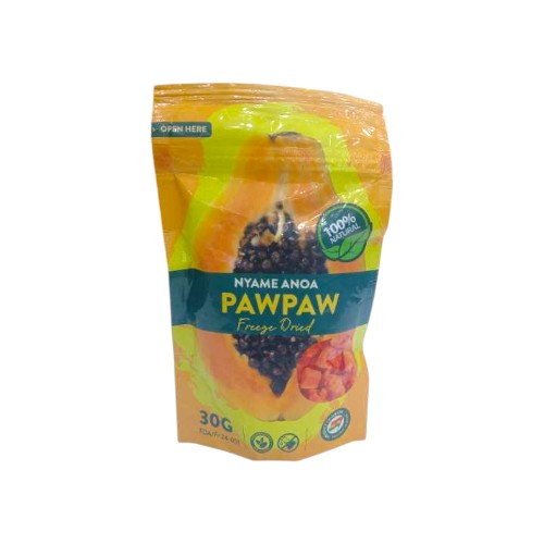 NYAME ANOA PAWPAW FREEZE DRIED