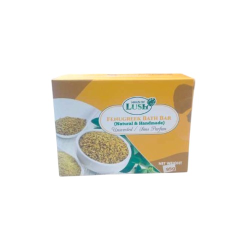 LUSH FENUGREEK BATH BAR 95G