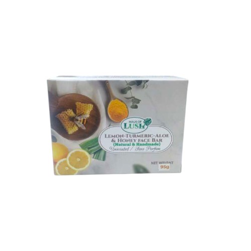 LUSH LEMON-TURMERIC-ALOE-HONEY