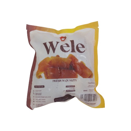WELE FOZEN COW HIDE 500G