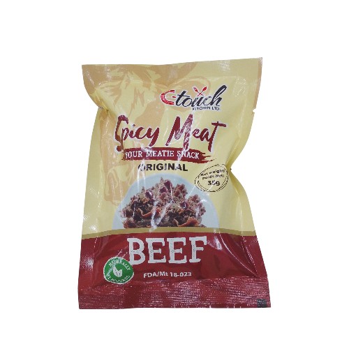 C-TOUCH SPICY MEAT BEEF STANDAR
