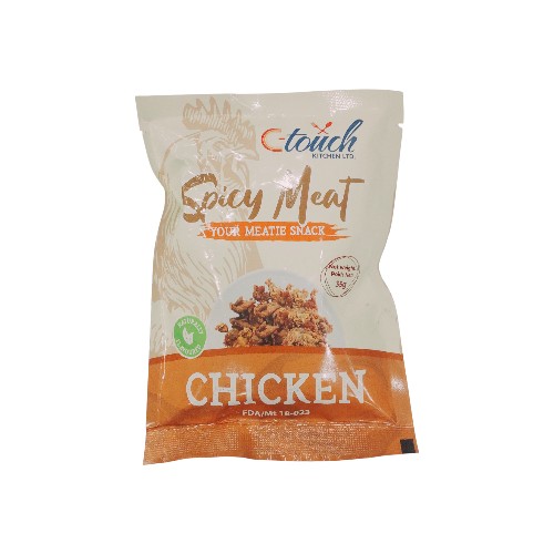 C-TOUCH SPICY CHICKEN 35G