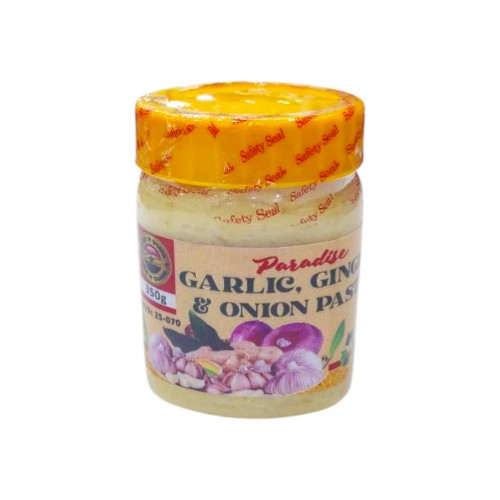 PARADISE GARLIC GINGER ONION PA