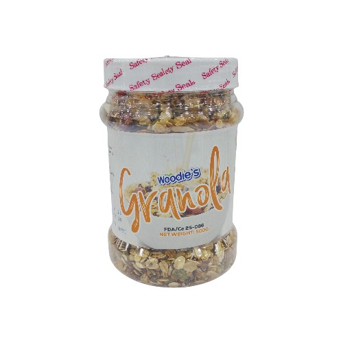 WOODIES GRANOLA 500G