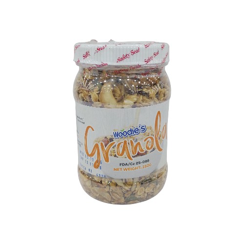 WOODIES GRANOLA 250G