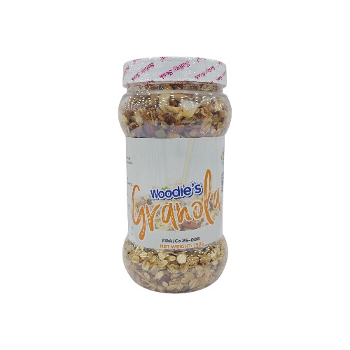 WOODIES GRANOLA 750G