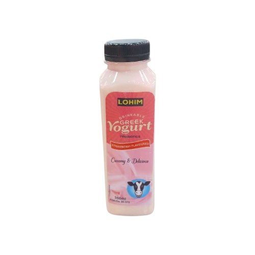 LOHIM GREEK YOGURT STRAWBERRY 3