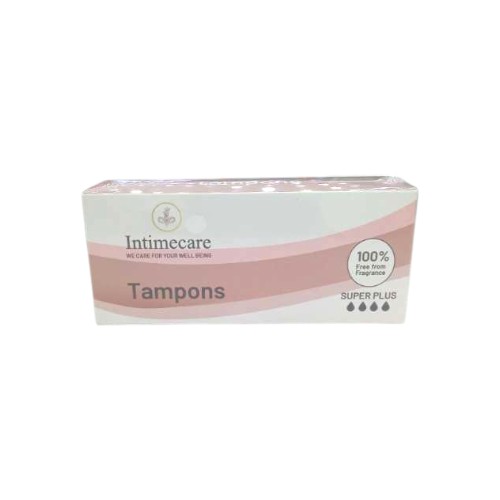 INTIMECARE TAMPON 16 PIECES