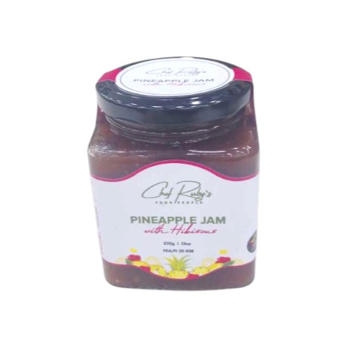 CHEF RUBYS PINEAPPLE JAM W HIBI