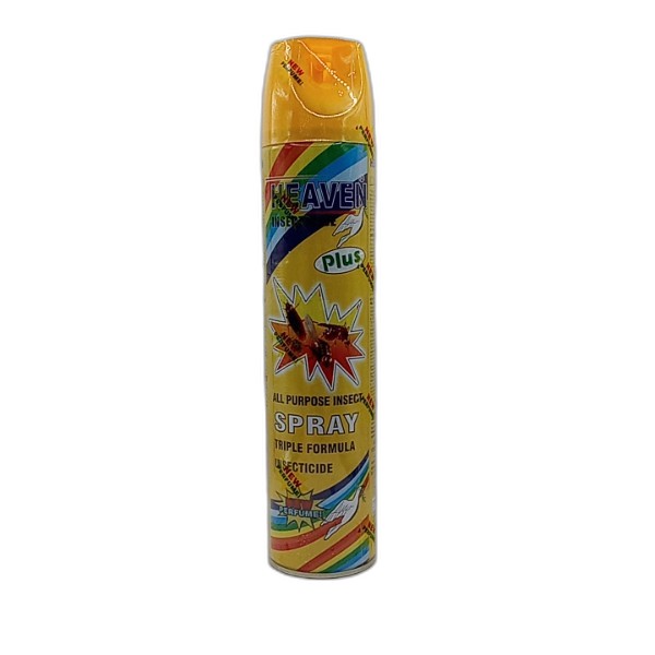 HEAVEN INSECTICIDE SPRAY 600ML