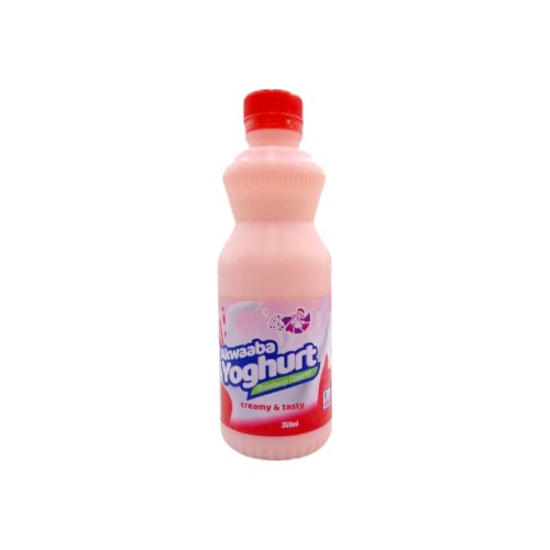 AKWAABA YOGHURT STRAWBERRY 350G