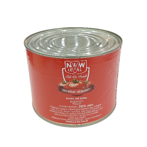 NEW LEVEL TOMATO PASTE 2.2KG