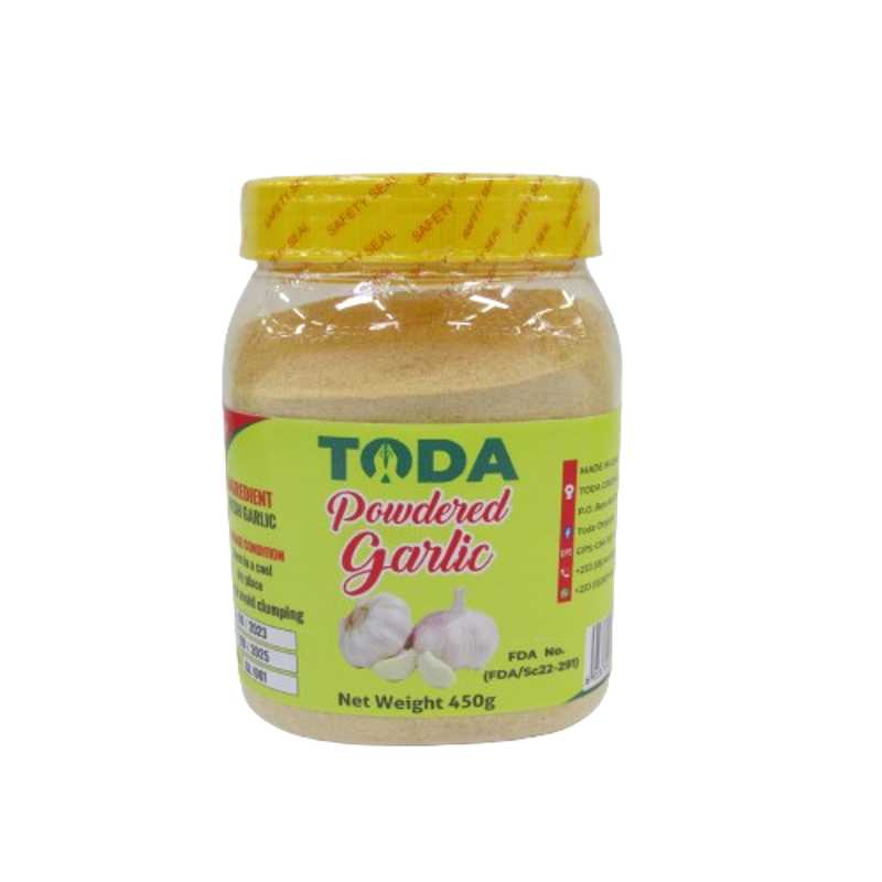 POWDERED GARLIC 450G TODA