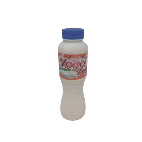 STRAWBERRY PLAIN MIX 330ML YOGA