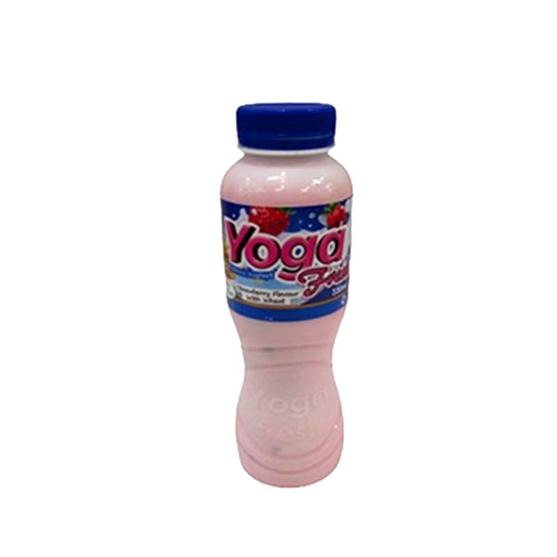 STRAWBERRY WHEAT MIX 330ML YOGA