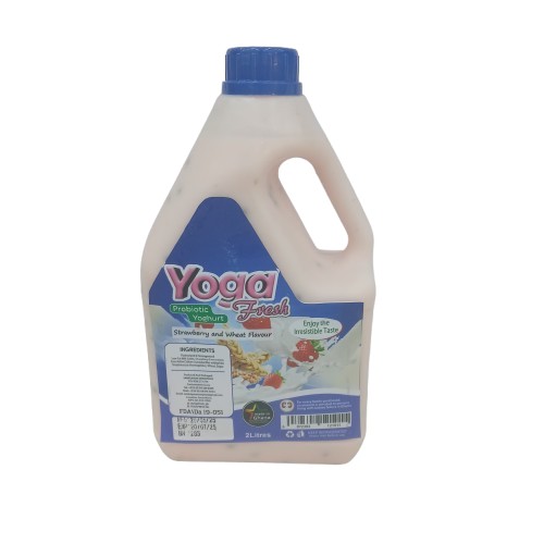 YF. STRAWBERRY WHEAT MIX 2L