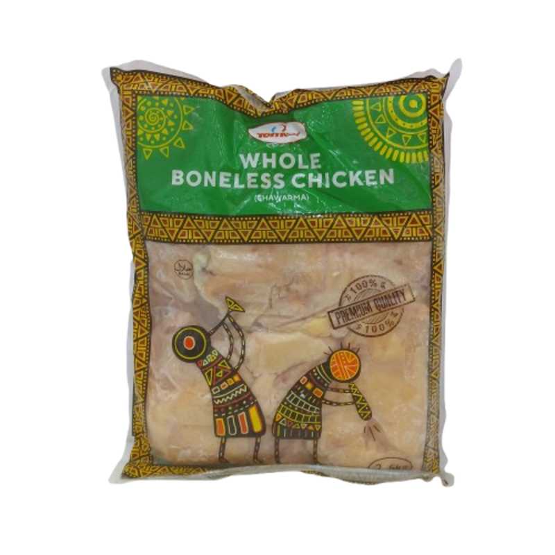 CHICKEN SHAWARMA 2.5KG TOMEX