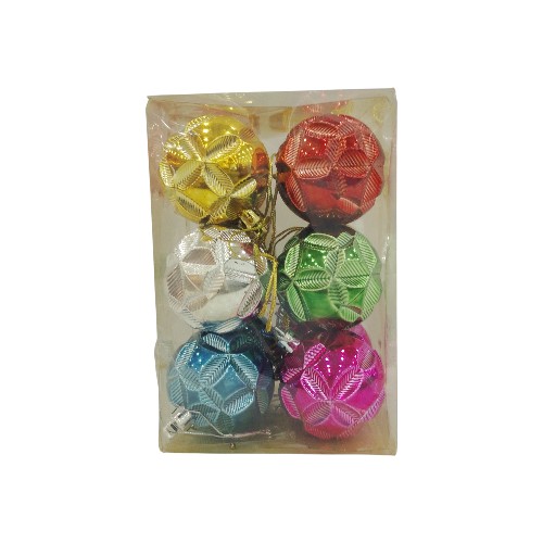 X-MAS DECORATION 12 BELL 6E83.