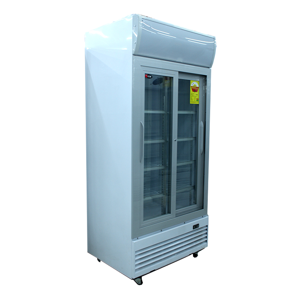 SHOWFRIDGE 2-DOOR SLIDE 600L IC