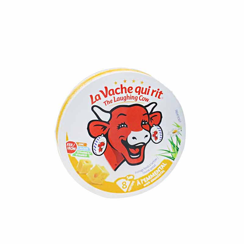 LAVACHE QUIRIT EMMENTAL 8P 120G