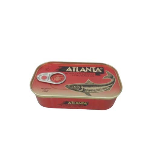 ATLANTA SARDINE 125G