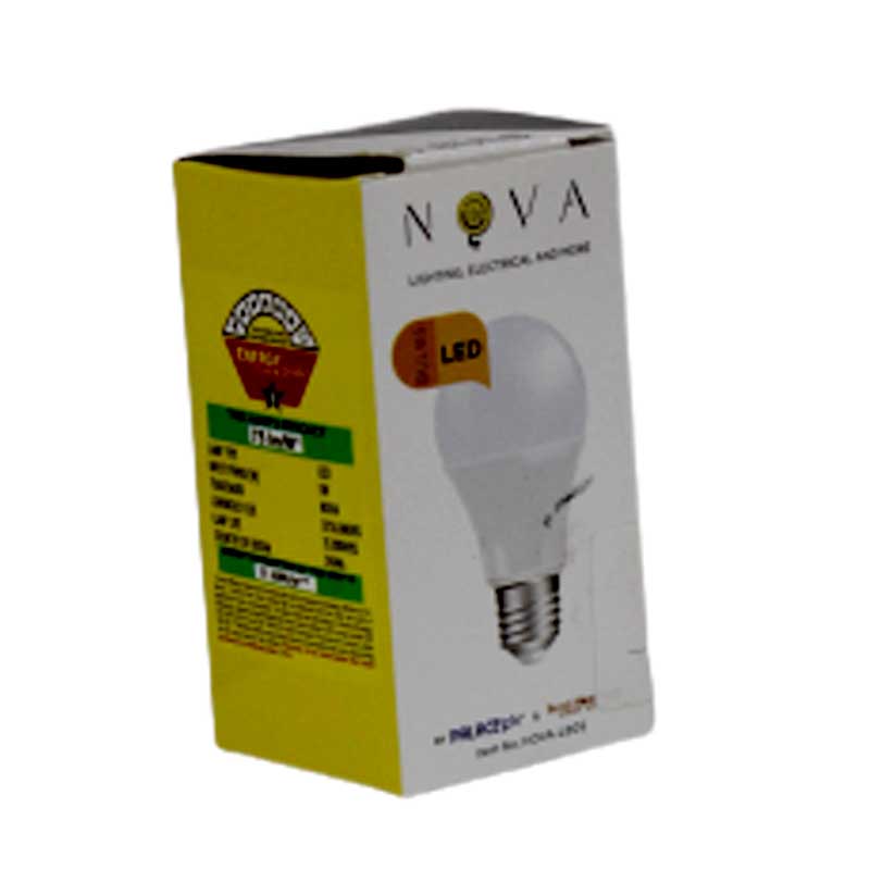NOVA LED BULB 5W E27 3000K