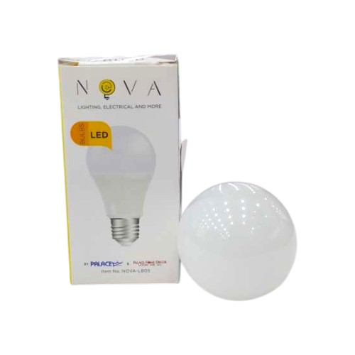 NOVA LED BULB 5W E14 6500K