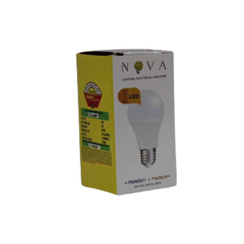 NOVA LED BULB 5W E14 3000K