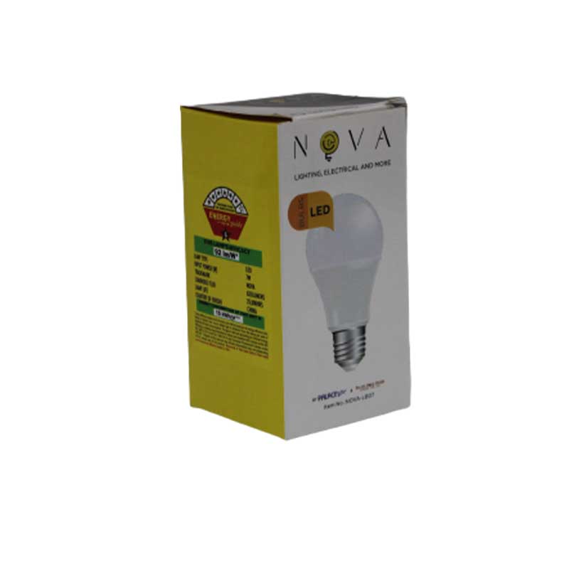 NOVA LED BULB 7W E27 3000K