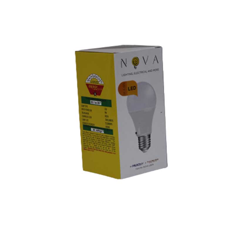 NOVA LED BULB 9W E27 3000K