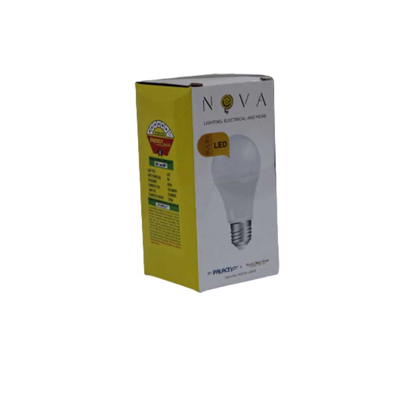 LED BULB-LB09 9W B22 3000K NO