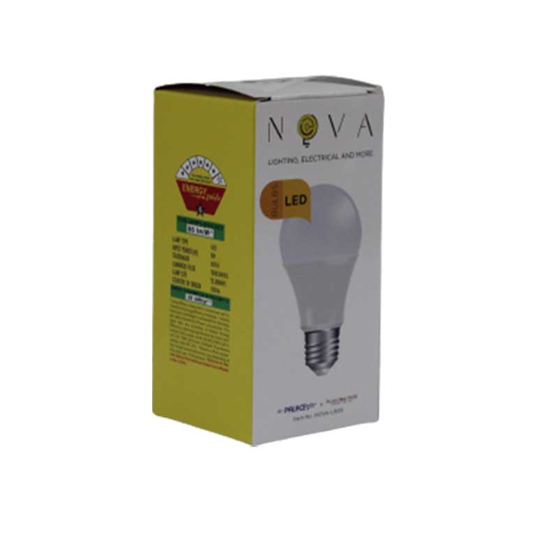 NOVA LED BULB 9W B22 6500K