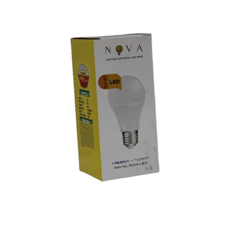 NOVA LED BULB 12W E27 6500K