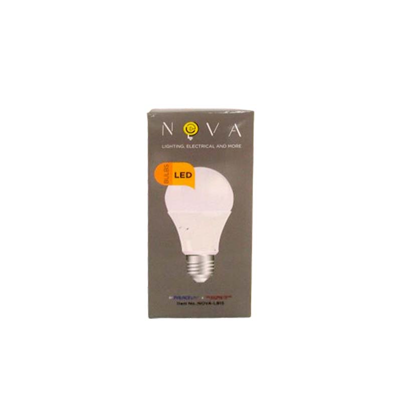 NOVA LED BULB 15W B22 6500K