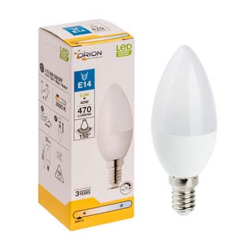 LED BULB-JP06 E27 3000K NOVA